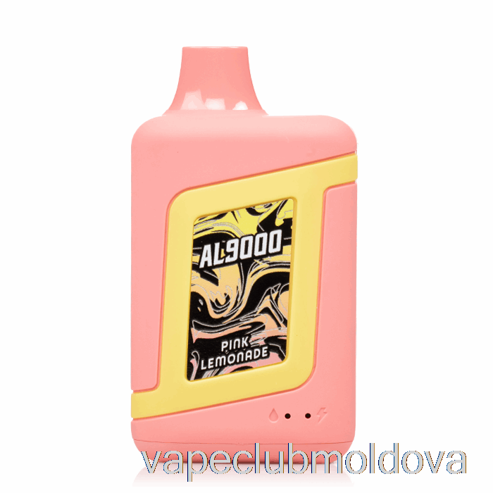 Vape Mod Smok Novo Bar Al9000 Limonadă Roz De Unică Folosință